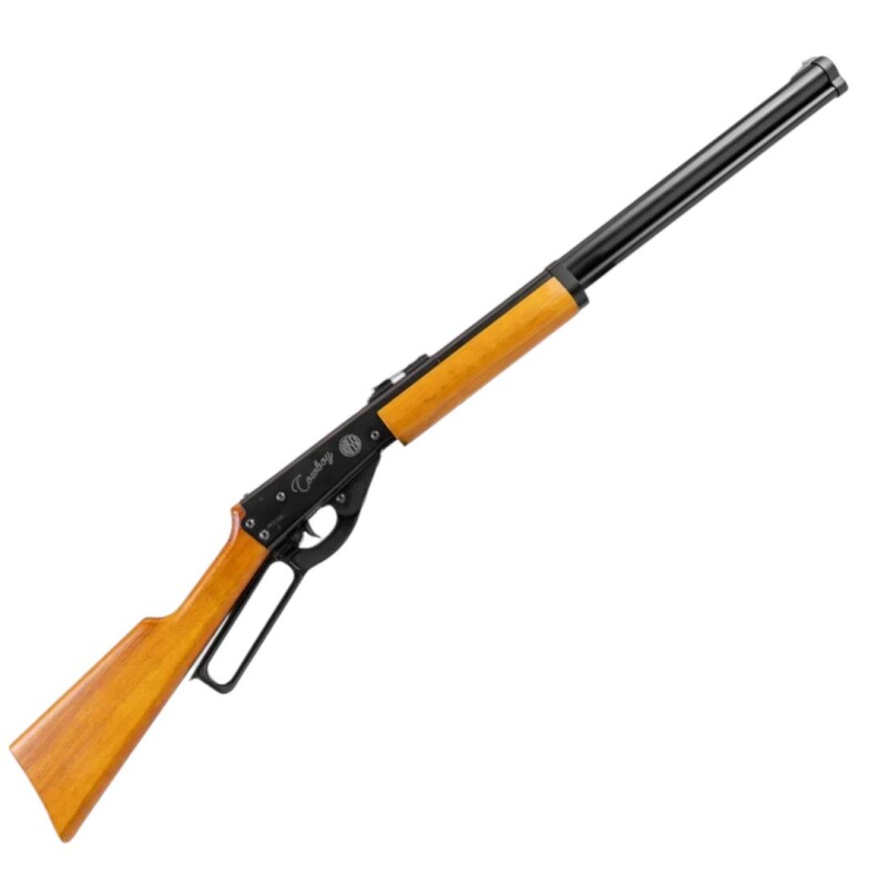 Rifle Palanquero Rossi Cowboy Calibre 4.5mm + 1500 Balines Madera