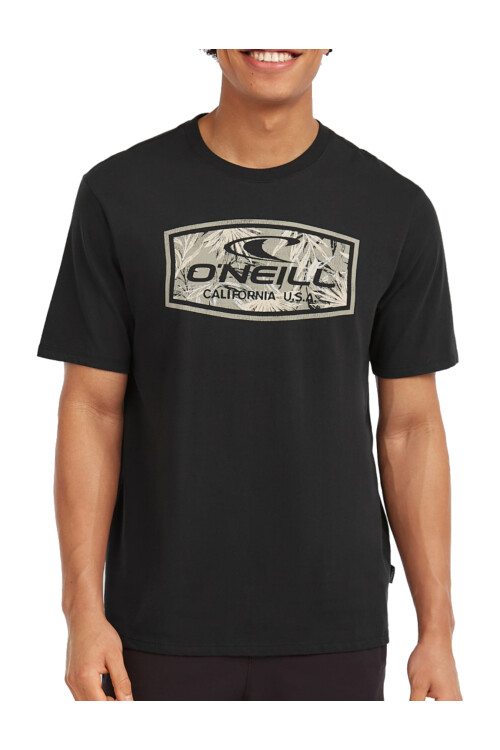 Remera O'Neill California Bloom - Negro