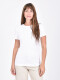 REMERA BASICA RISBO BLANCO