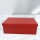 Caja+tapa easy 38x26x13 cm. LINO ROSSO