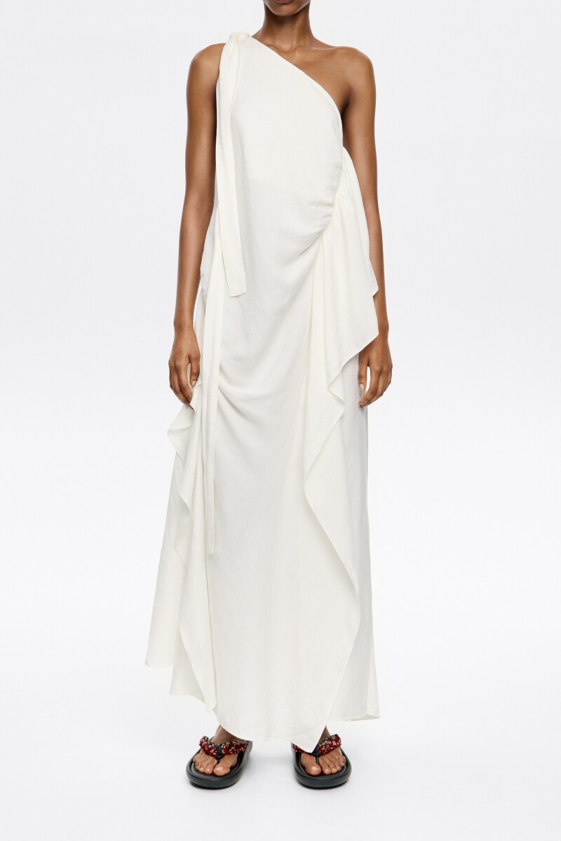 VESTIDO FRUNCIDO 
