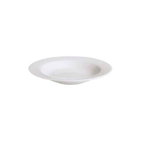 Plato Hondo Actualite 22 cm Blanco Porcelana Corona Plato Hondo Actualite 22 cm Blanco Porcelana Corona