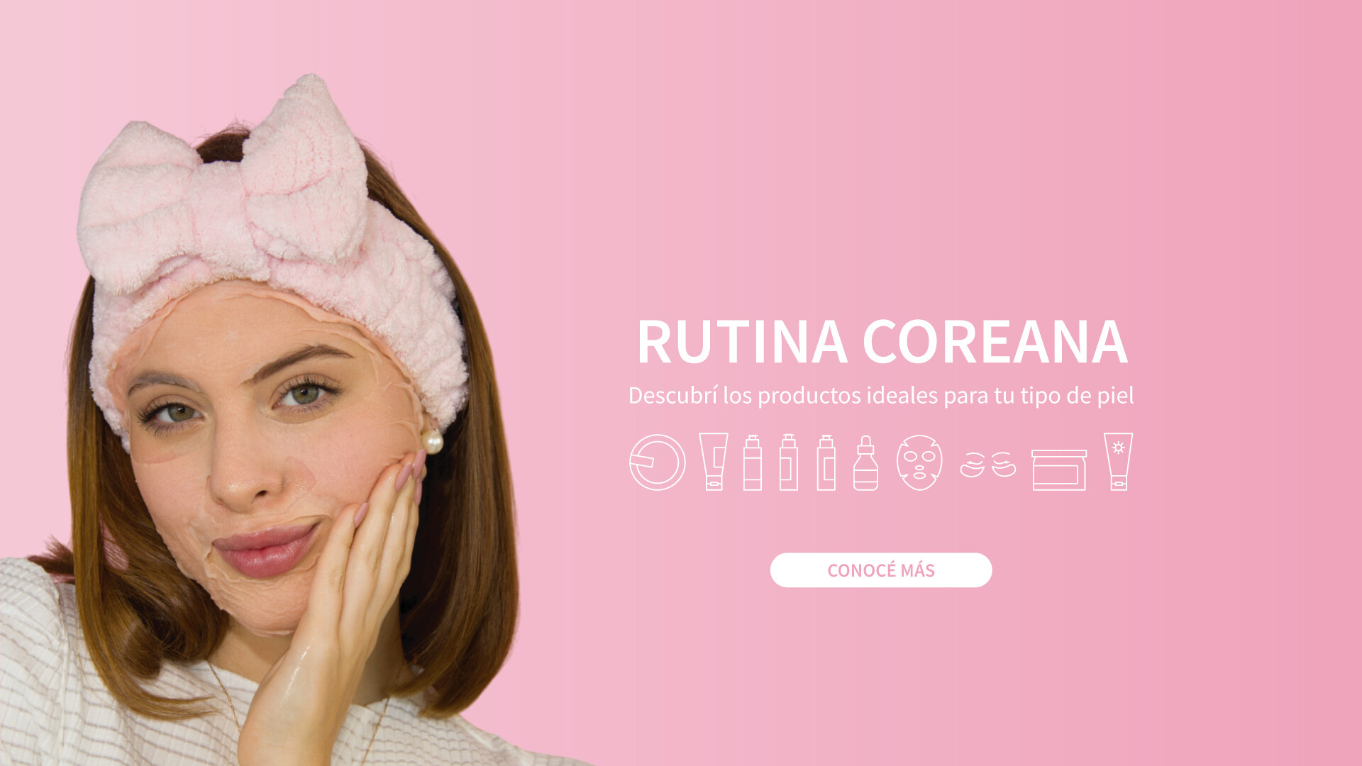 BANNER LANDING SKINCARE
