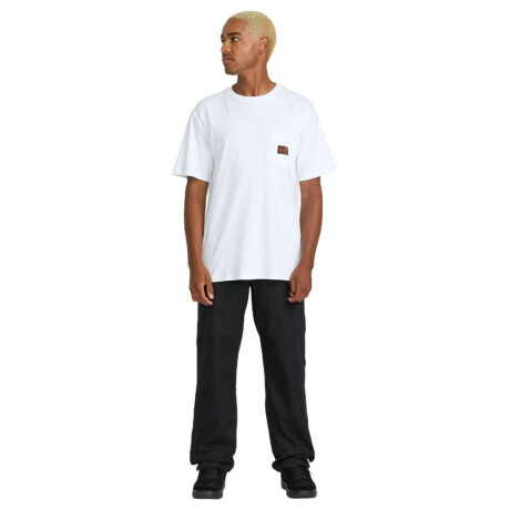Pantalon Volcom Abg Caliper Ii Relaxed Work Negro
