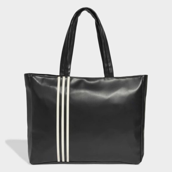 Bolso Adidas Shopper Trifolio Outline Negro