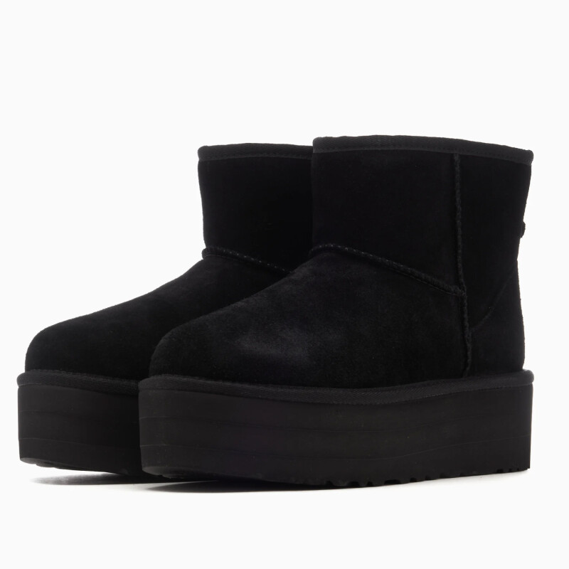 Botas UGG Calzado Ugg W Classic Mini Platform - Negro Botas UGG Calzado Ugg W Classic Mini Platform - Negro