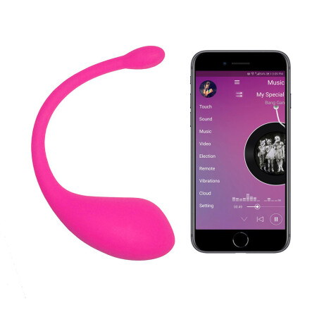 LUSH 2 Huevo Vibrador Bluetooth LUSH 2 Huevo Vibrador Bluetooth