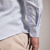 CAMISA OXFORD BLANCO RAYADO