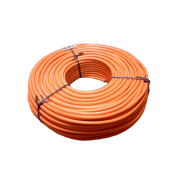 Cable bajo goma naranja 3x2mm² c/ T - Rollo 100 mt ELE06840