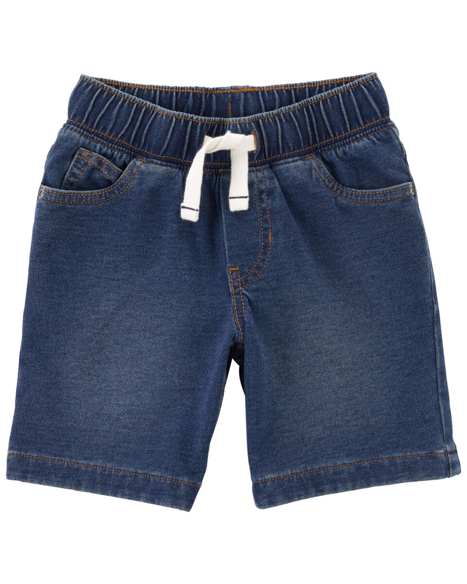 Short de jean clásico. Talles 12-24M 