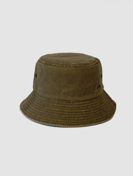 Gorro Bucket Camel