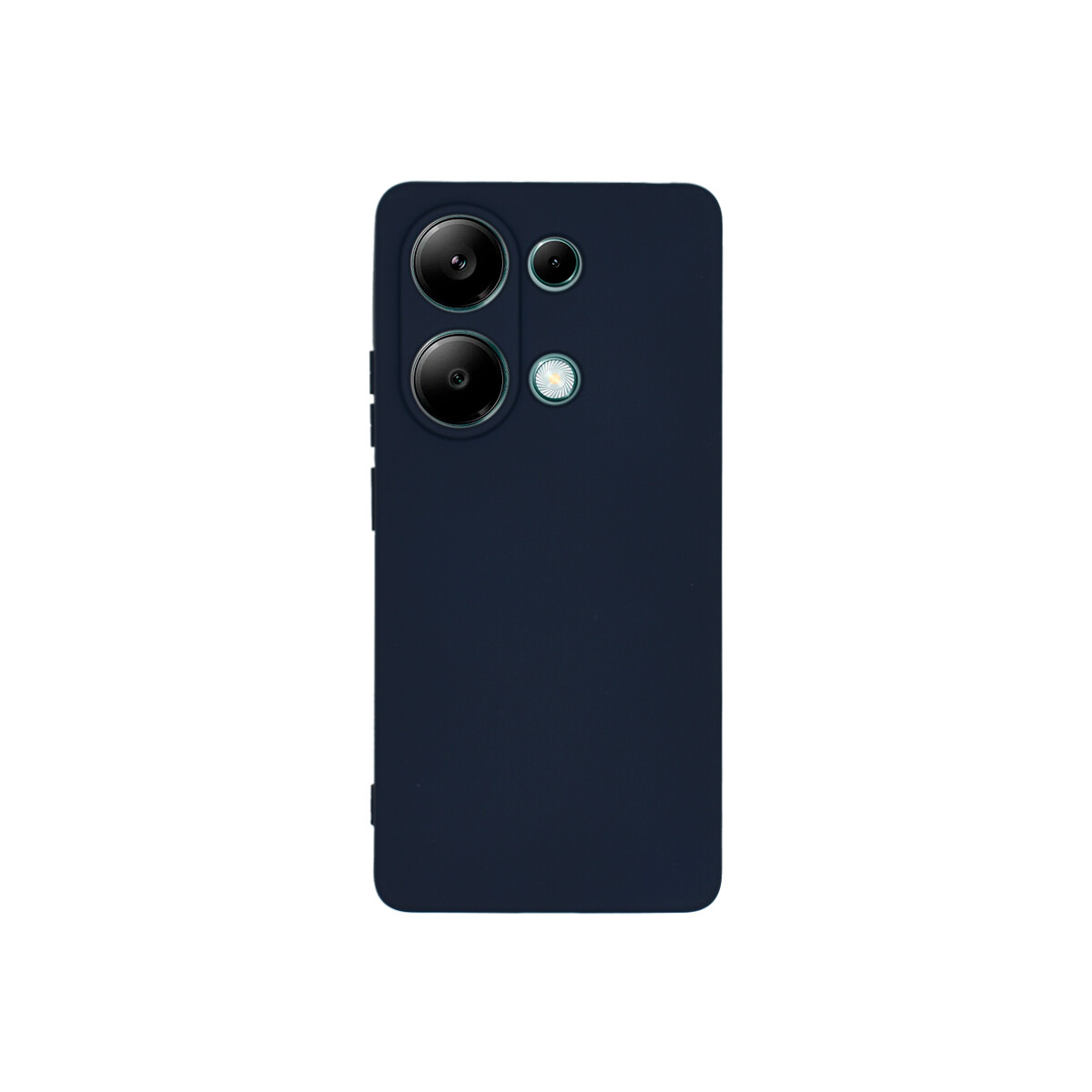 Protector Xiaomi Redmi Note 13 Pro 4G engomado color azul 