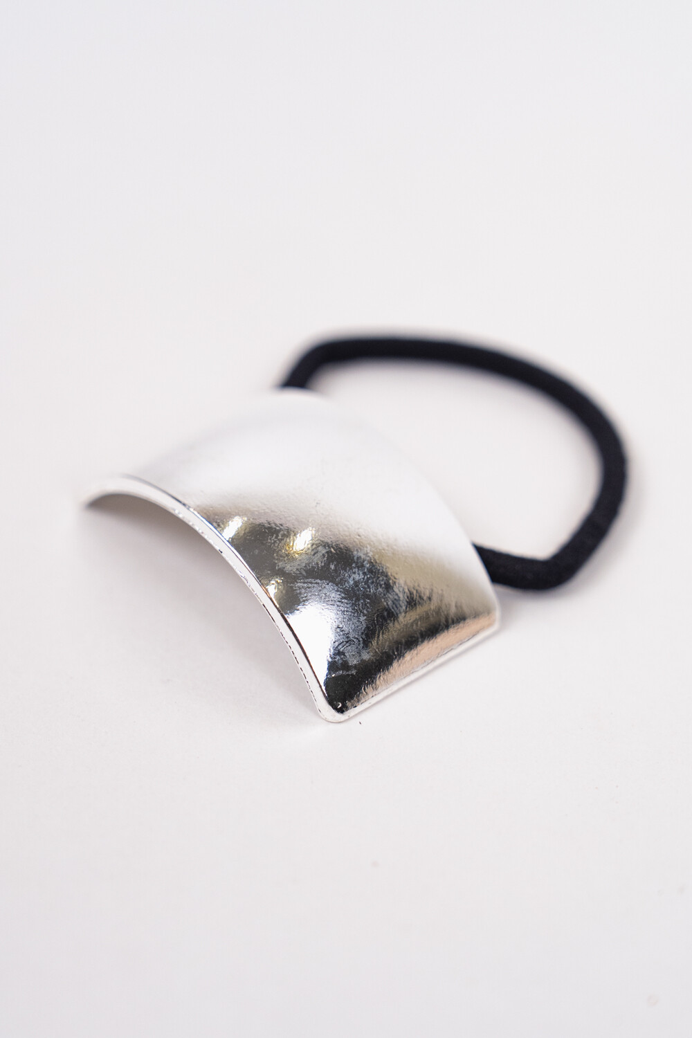 Gomita De Pelo Bru Plateado