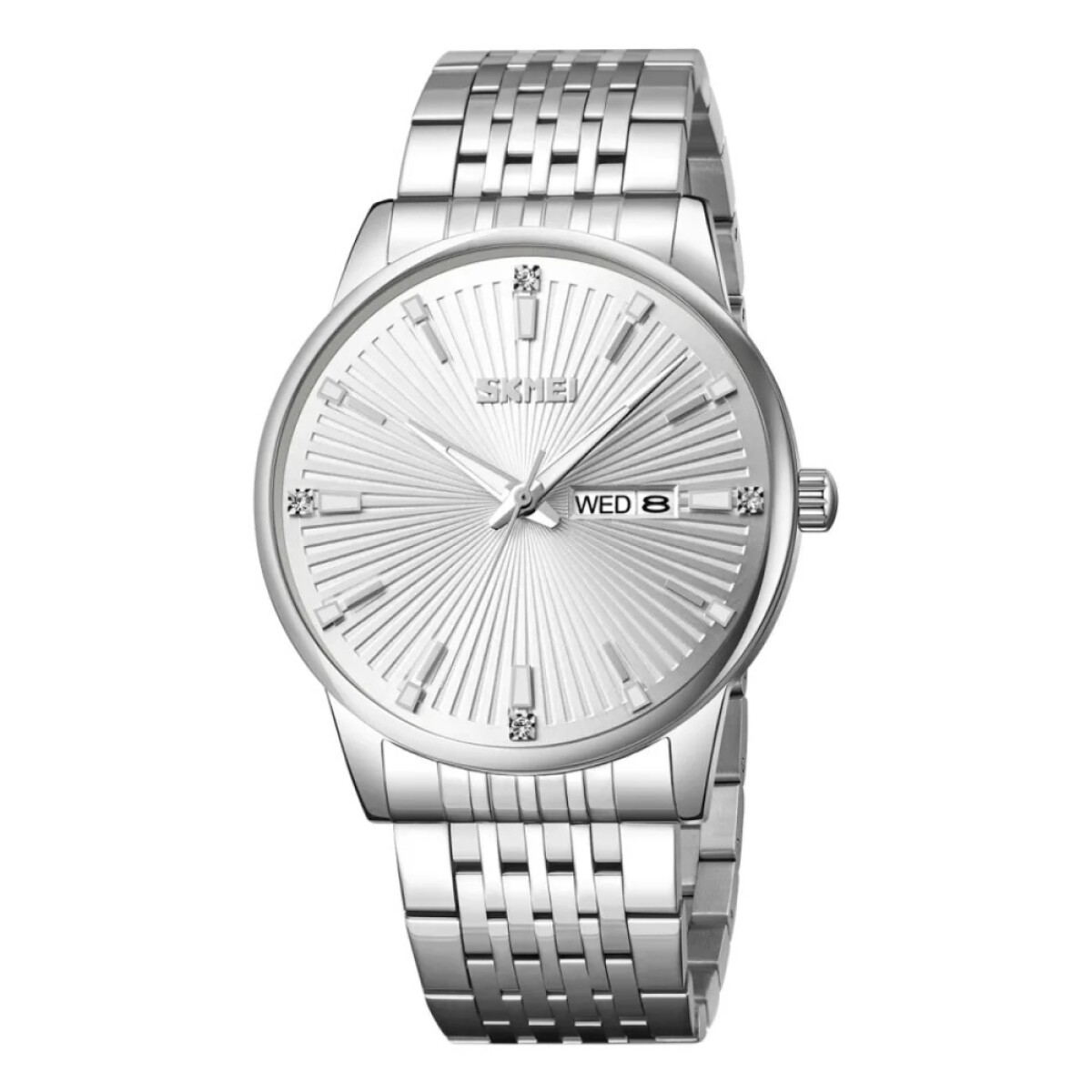 Reloj Skmei 9323sisi Para Hombre En Acero 