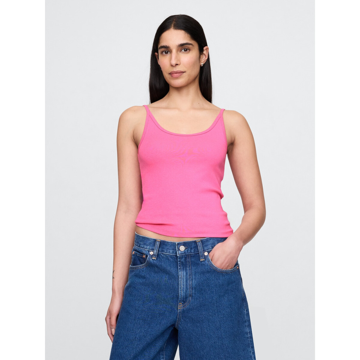 SL MOD CAMI SCOOP - PHOEBE PINK 