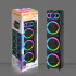 Parlante Ndr-3270 12" X 3 1 Torre PARLANTE NDR-3270 12" X 3 TORRE