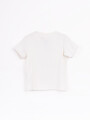 REMERA CARLI OFF WHITE