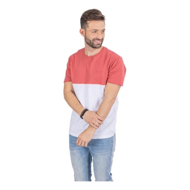 Remera UFO Lens Rojo Coral claro