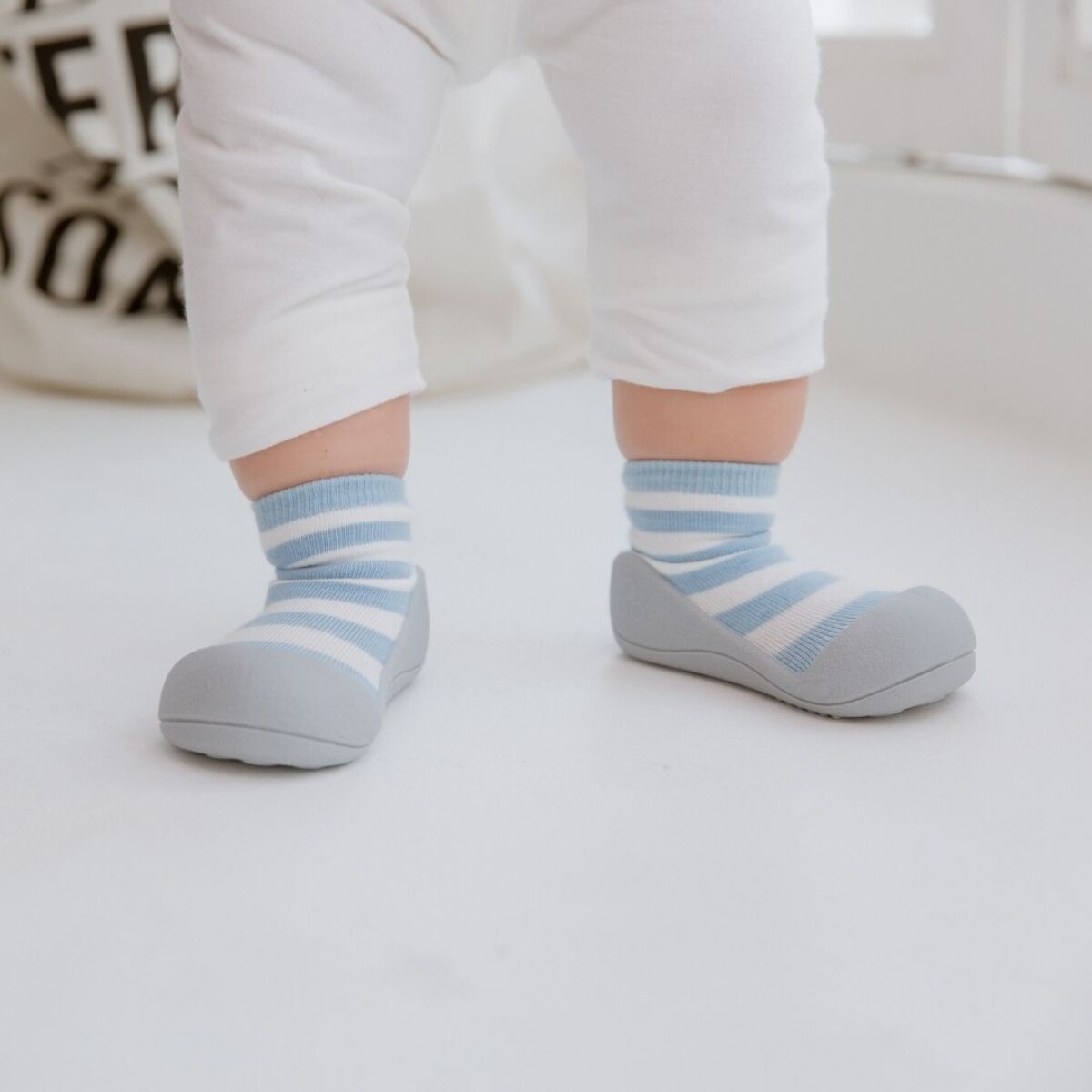 Calzado Ergonómico Infantil Attipas Natural - NATURAL-BLUE 