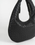 Saca Cartera Saca Trenzada - Negro