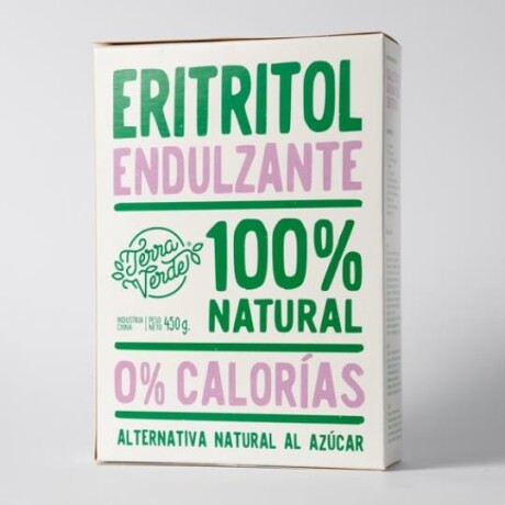NAT-ERITRITOL TERRA VERDE 450G NAT-ERITRITOL TERRA VERDE 450G