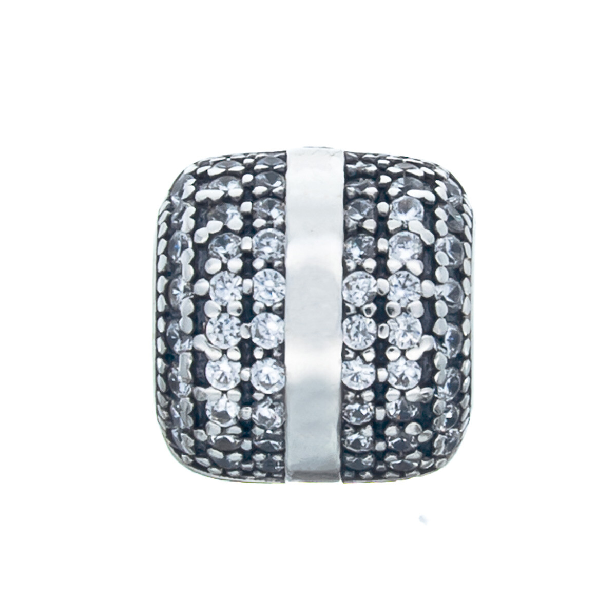 Charm de plata 925 y circonias 