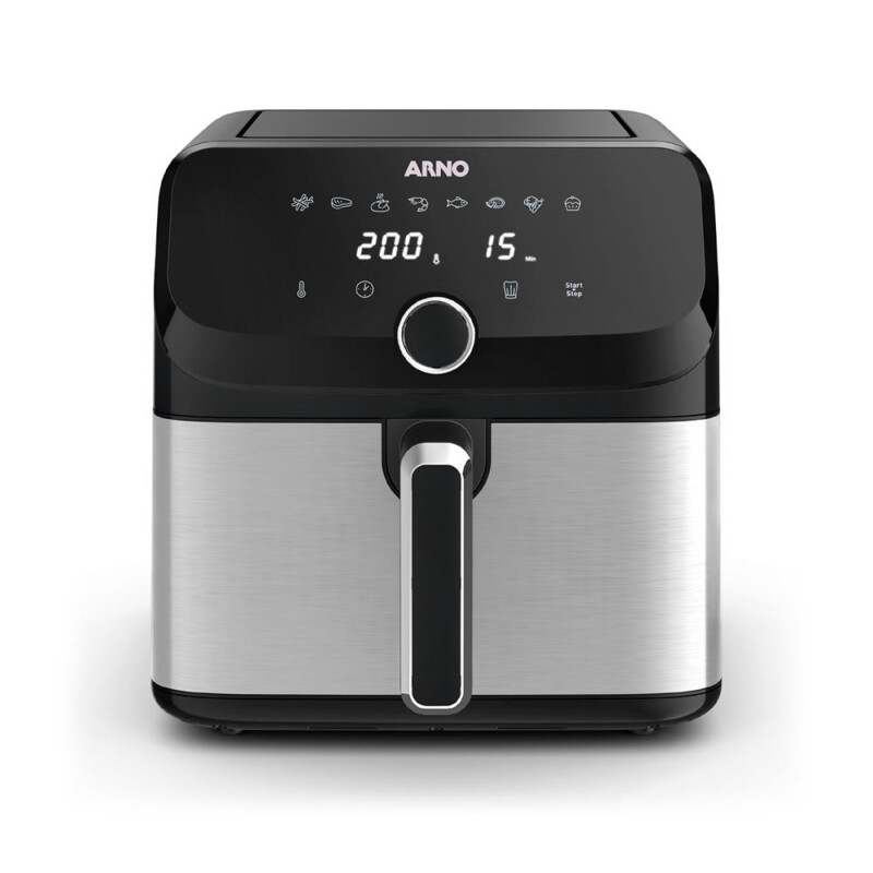 Freidora Air Fryer Arno Mega Digital 7.5L 220V 1700W Freidora Air Fryer Arno Mega Digital 7.5L 220V 1700W