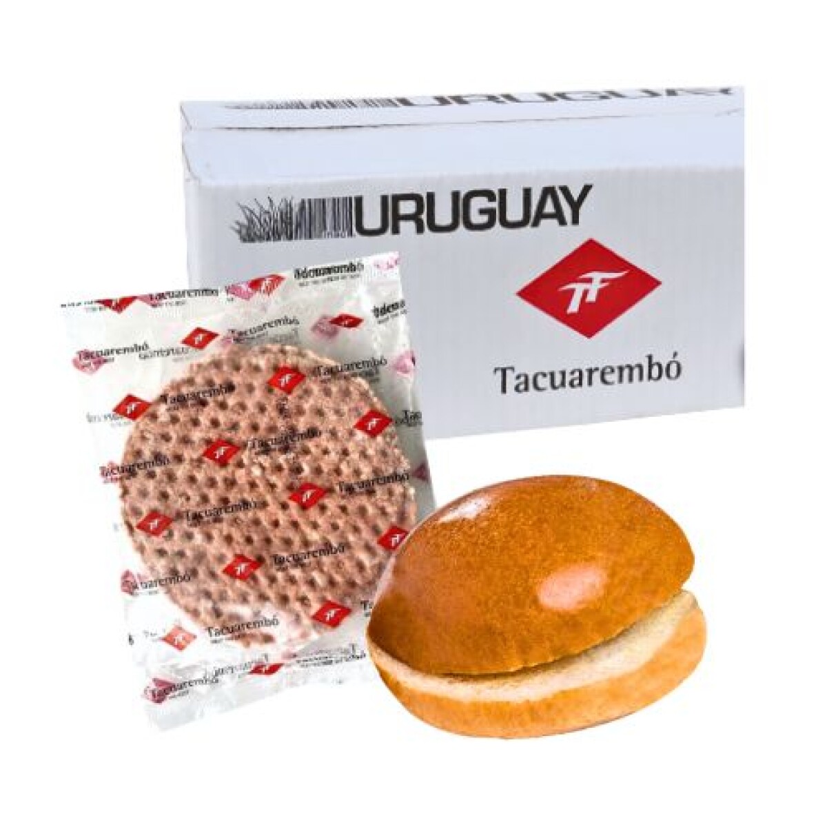 Pack Combo Hamburguesas tipo Baurú + Panes - 60+60 ud. 
