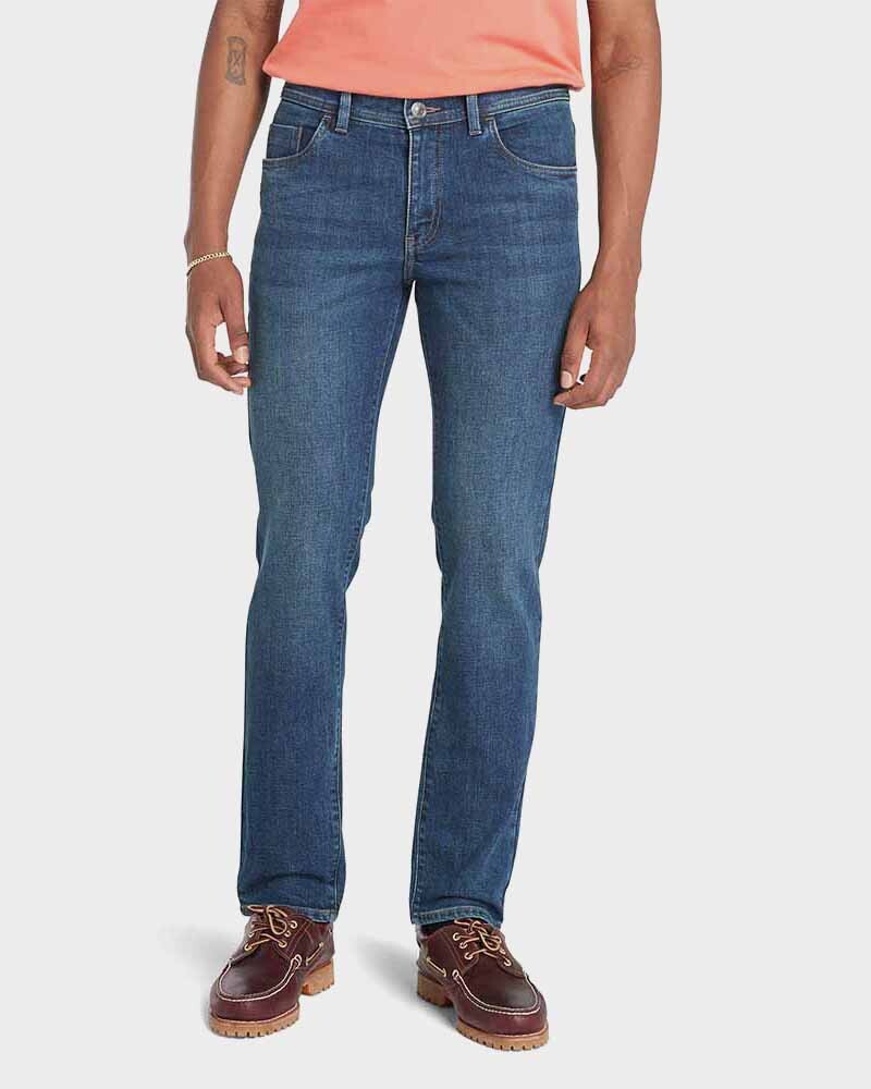 Pantalón Stretch Denim Pant (straight) Hombre 4465