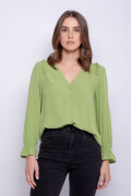 CAMISA BALMES Verde Musgo