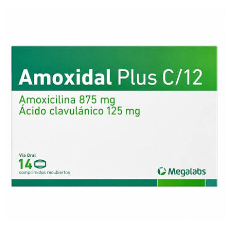 Amoxidal Plus 14 Comprimidos Amoxidal Plus 14 Comprimidos