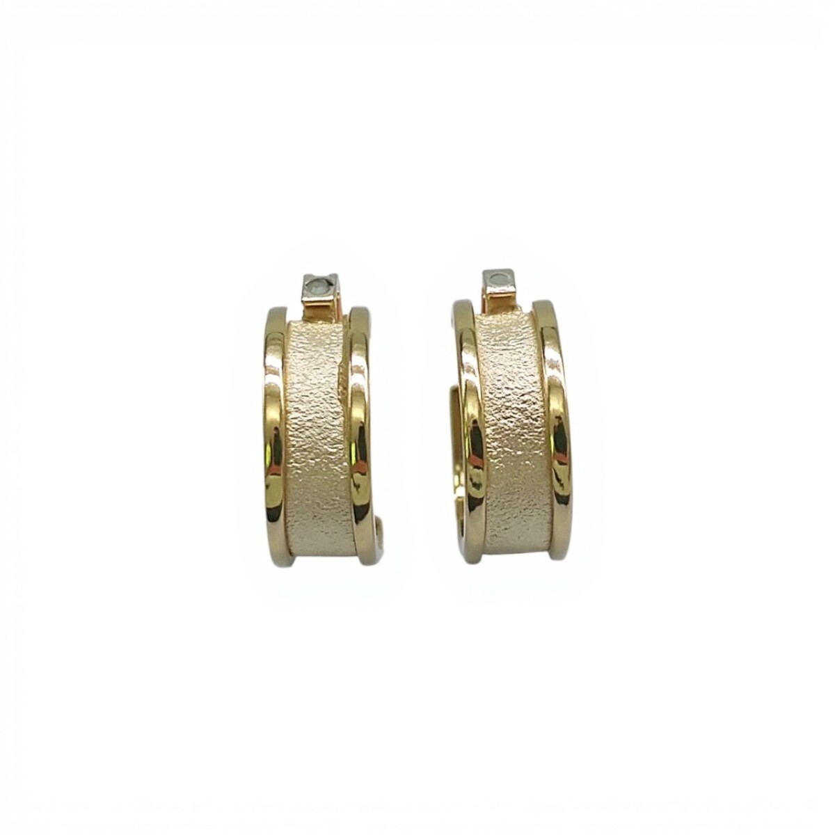 Caravanas aros esclavos- Plata 925- Sin piedra - CA4123 - sinpiedra 