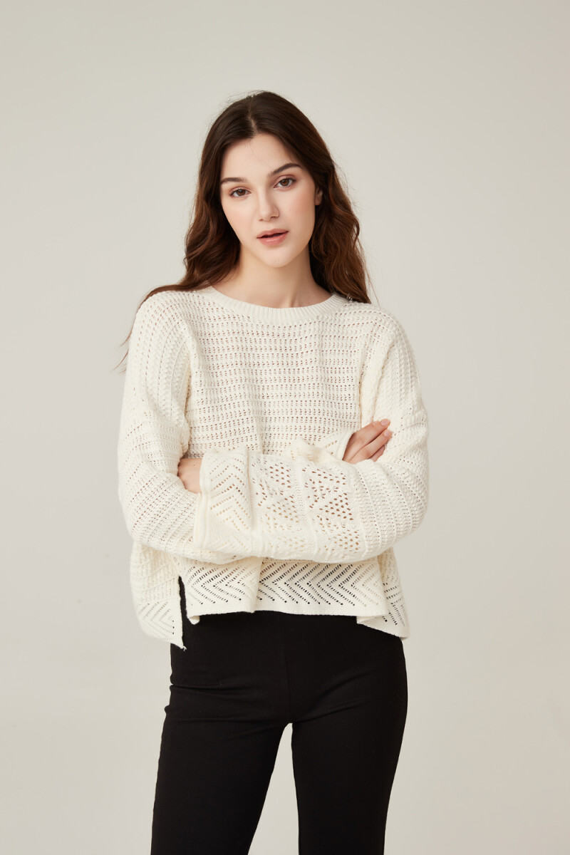 Sweater Laisa - Marfil / Off White 