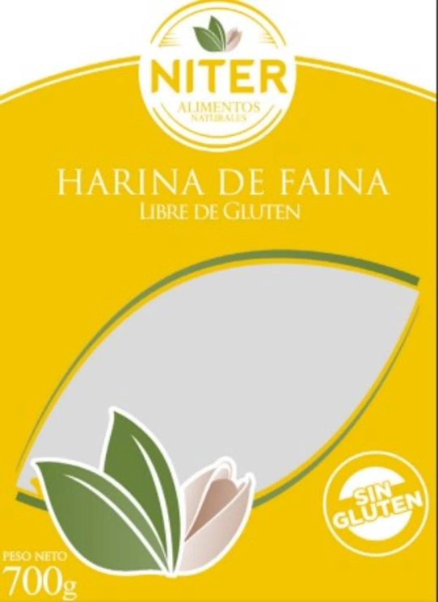 NAT-HARINA DE FAINA S/GLUTEN 700G 