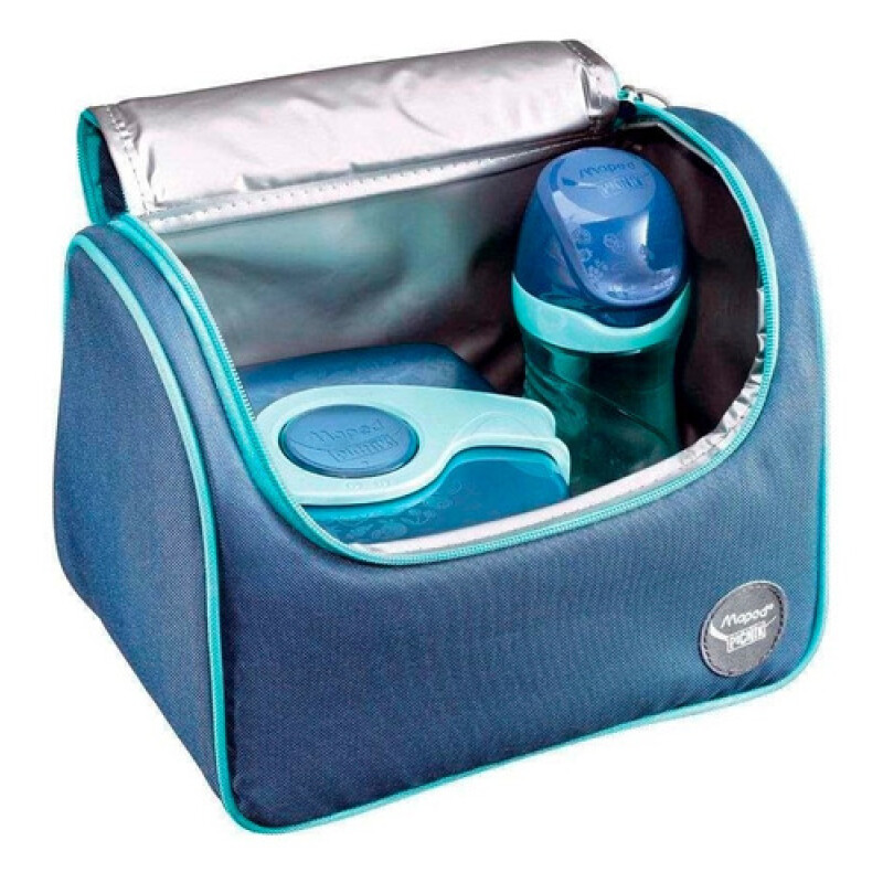 LUNCHERA MAPED ORIGINS TURQUESA LUNCHERA MAPED ORIGINS TURQUESA