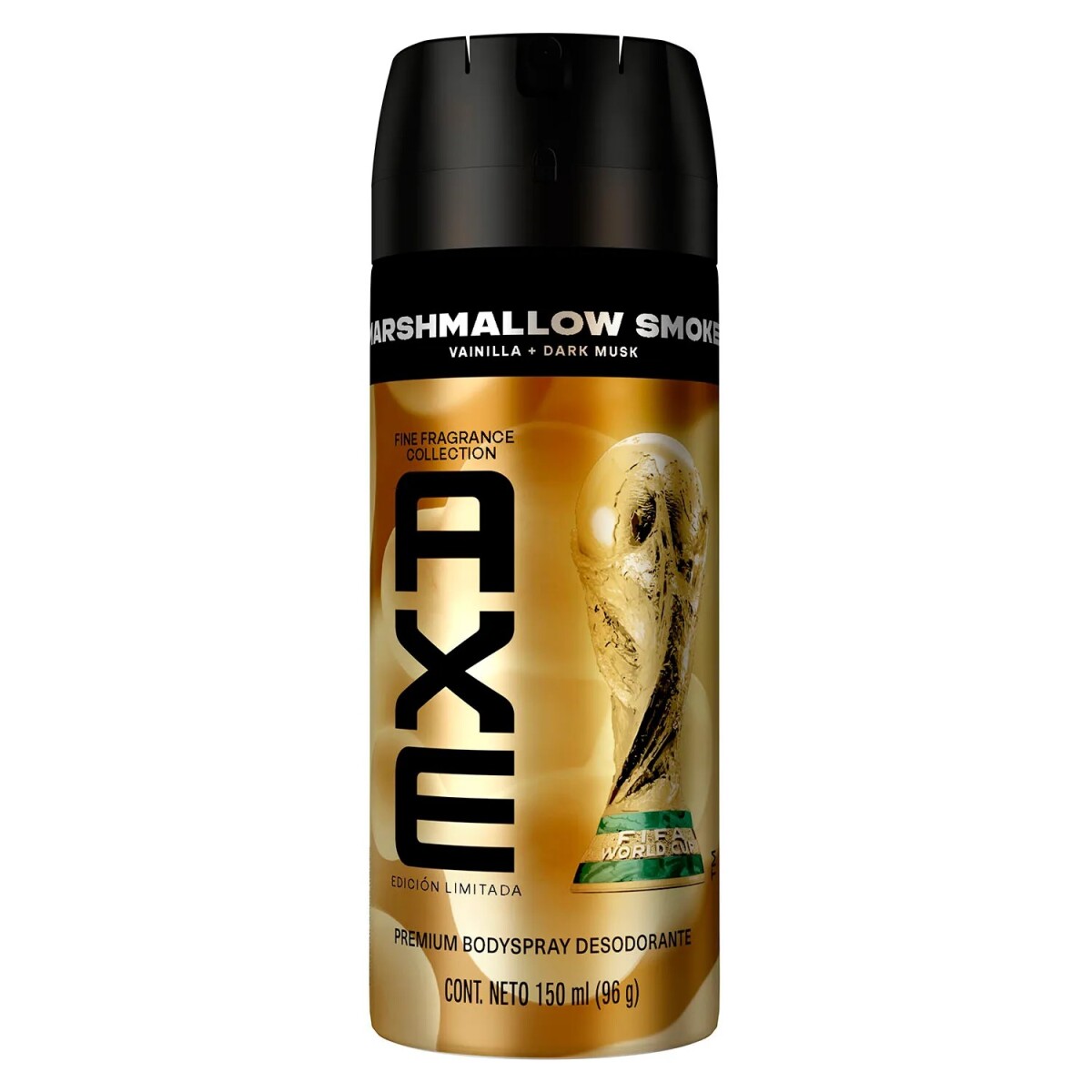 Desodorante Body Spray Marshmallow Smoke 150 ml - Axe - Edición Limitada Mundial 