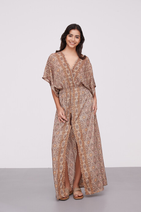 Vestido Tahaora Estampado 1