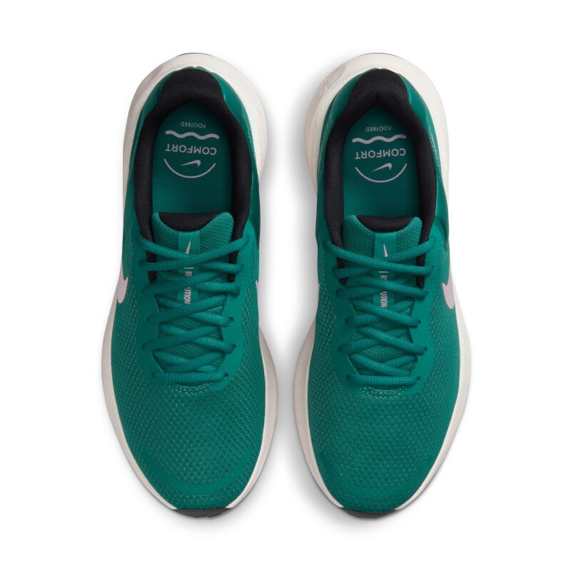 Zapatillas Nike Revolution 7 de Mujer Verde