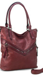 CARTERA HUELVA GRANATE
