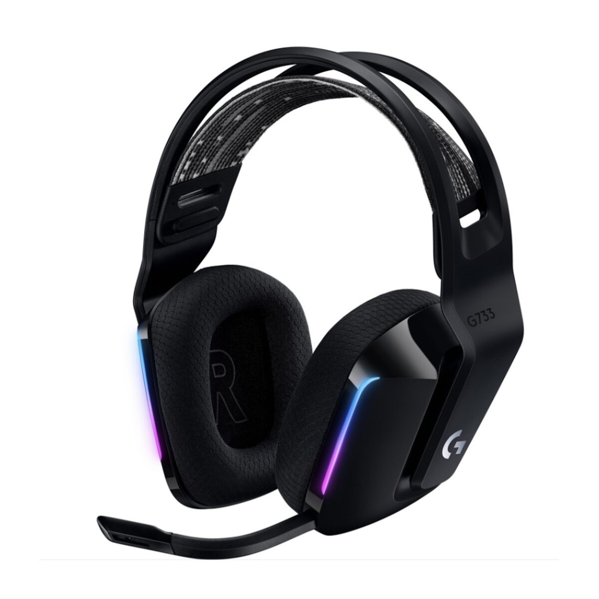 Logitech headset g733 gaming inalambrico Black