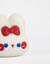 Lúdico Squeeze Squishy Conejito - Blanco Crema