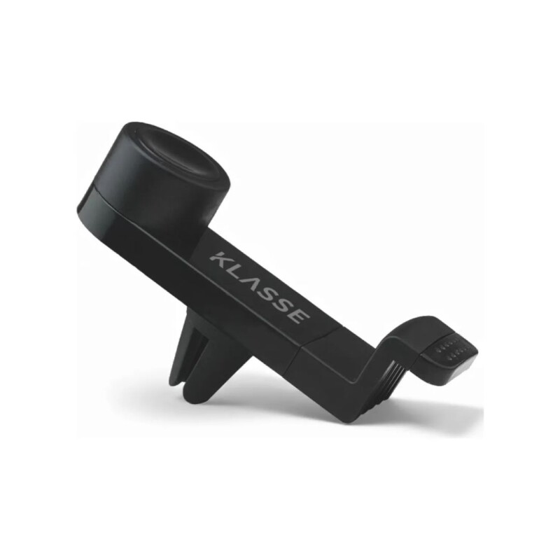 Soporte de celular para Auto Klasse | Fijación firme en ventilación | Color negro Soporte de celular para Auto Klasse | Fijación firme en ventilación | Color negro