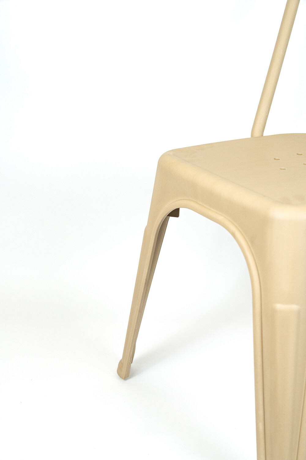 Silla Tolix Beige