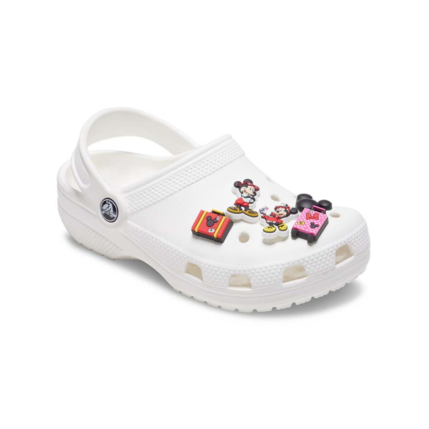 Jibbitz Mickey Vacation 5Pack Multicolor