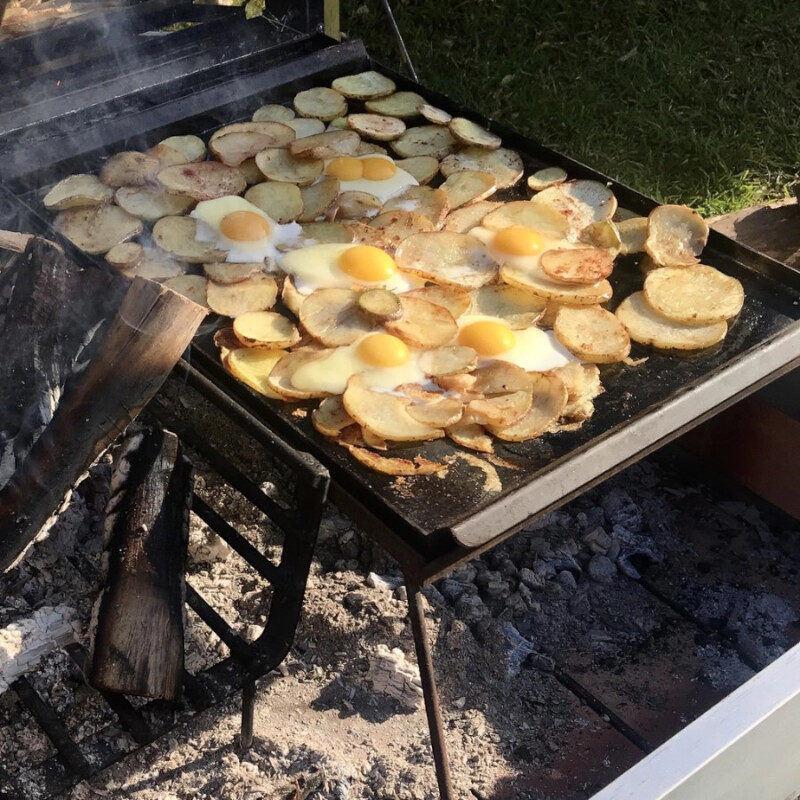 Plancha 50x25x2 cm Asaparri Plancha 50x25x2 cm Asaparri