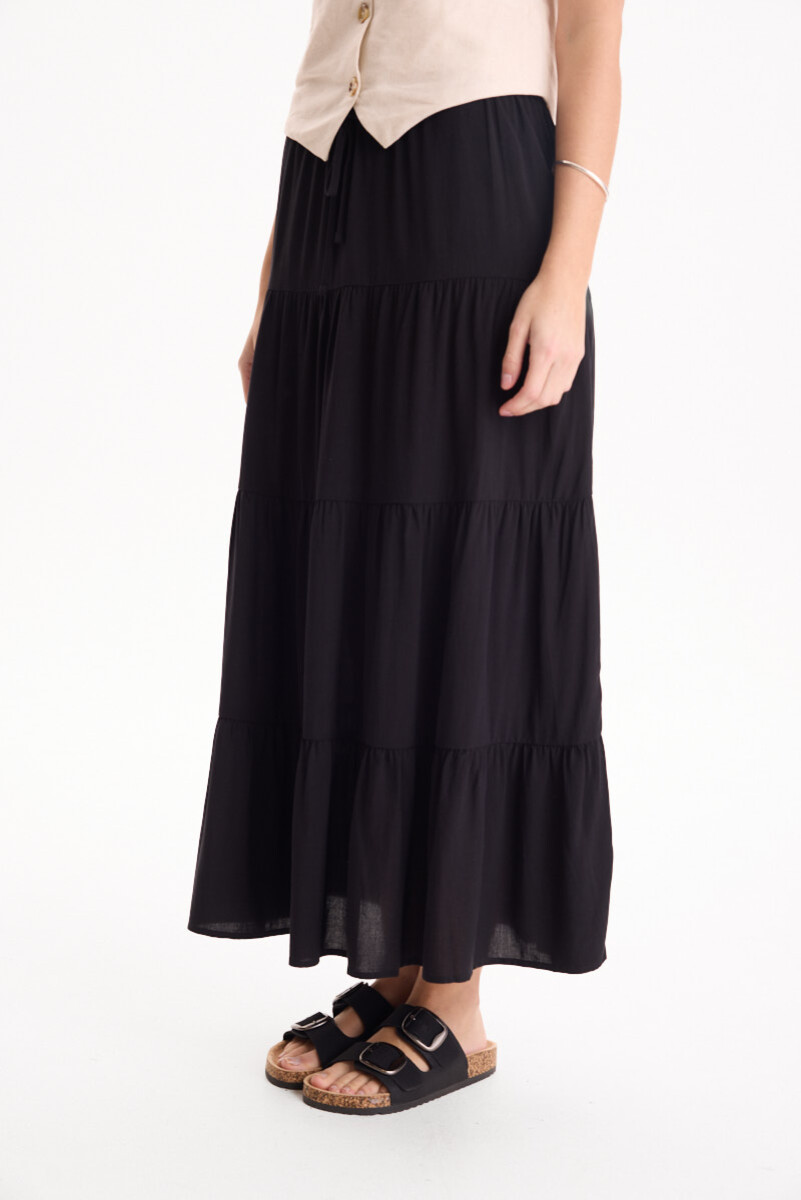 Pollera Bronx - Negro 