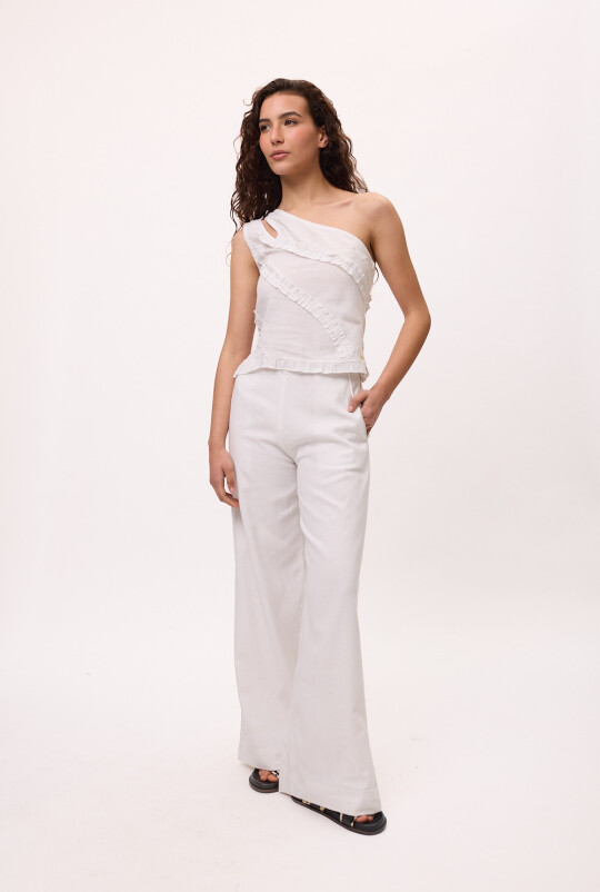 Pantalón New Fito Blanco