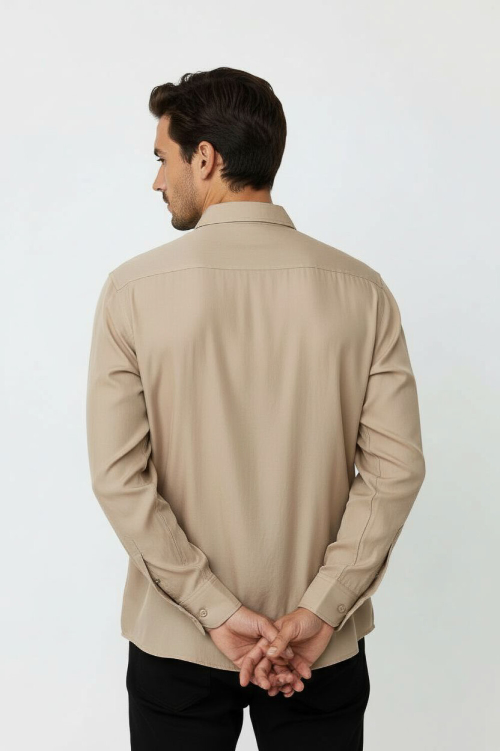 Camisa Ozgur Taupe / Mink / Vison