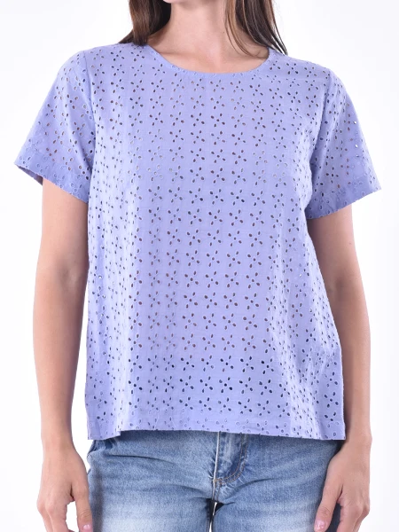 BLUSA CHIPRE AZUL CLARO