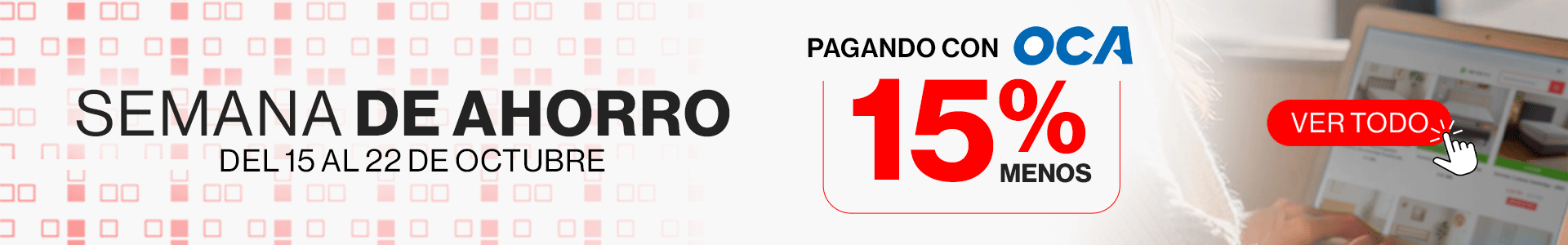 Semana de Ahorro Oca